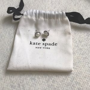 Kate Spade earrings w/ original bag
